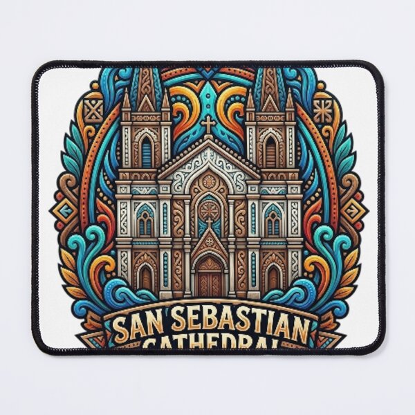 Item preview, SAN SEBASTIAN CATHEDRAL BACOLOD CITY designed and sold by likbatonboot.
