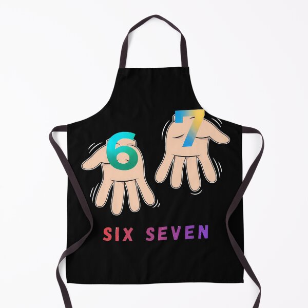 Item preview, ​67 Hand Sign Graphic Logo Sixty Seven Meme- Dark edition designed and sold by JulSaMar03.