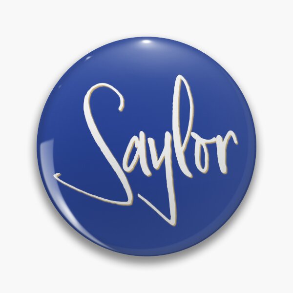 Item preview, SAYLOR personalized type design designed and sold by CharlottePlaceArt.