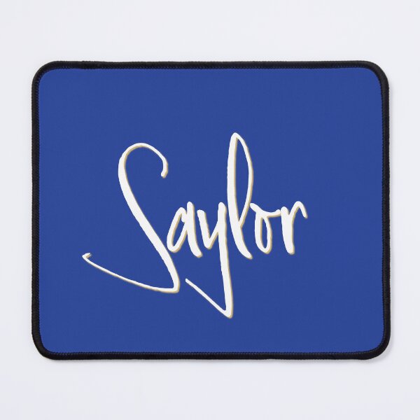 Item preview, SAYLOR personalized type design designed and sold by CharlottePlaceArt.