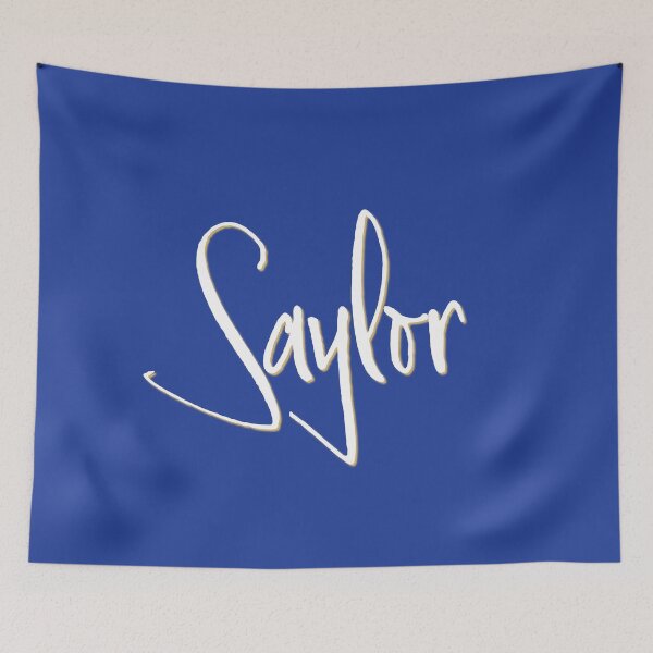 Item preview, SAYLOR personalized type design designed and sold by CharlottePlaceArt.