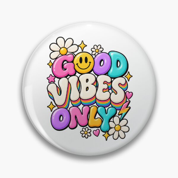 Item preview, Good Vibes Only  designed and sold by doddle&bloom.