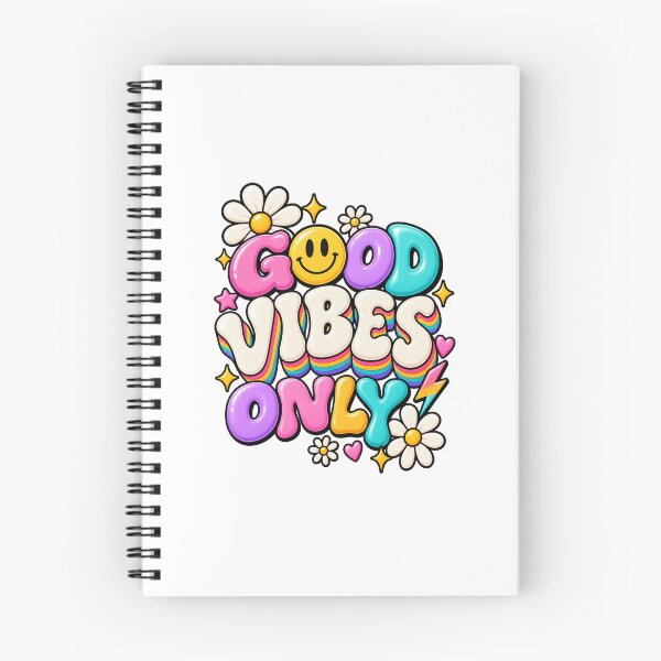 Item preview, Good Vibes Only  designed and sold by doddle&bloom.