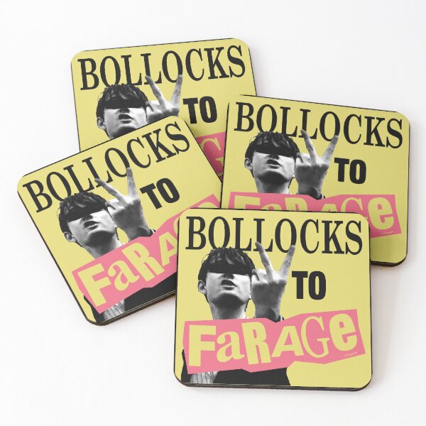 Item preview, BOLLOCKS TO FARAGE designed and sold by Paparaw.