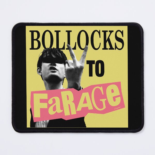 Item preview, BOLLOCKS TO FARAGE designed and sold by Paparaw.