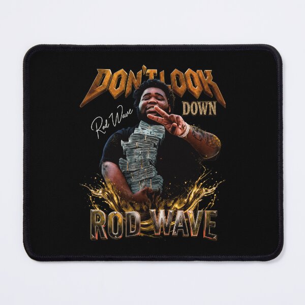 Item preview, Rod Wave Don't Look Down Vintage Trap Aesthetic designed and sold by Elroy18M.