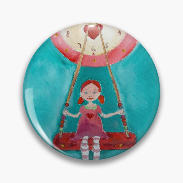 Item preview, “Iva and Time” designed and sold by IvaSoulArt.