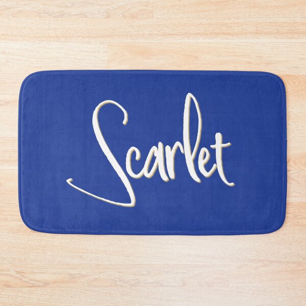 Item preview, SCARLET personalized type design designed and sold by CharlottePlaceArt.