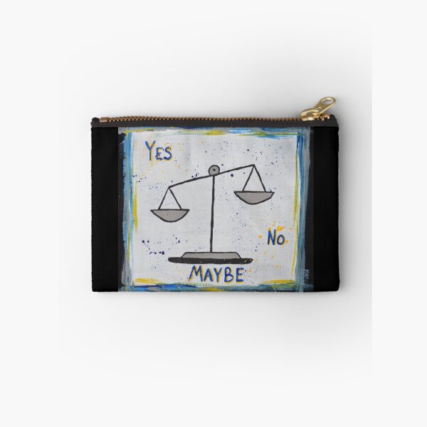 Item preview, Yes, no, maybe - The art of playful indecision designed and sold by Graffystyle.