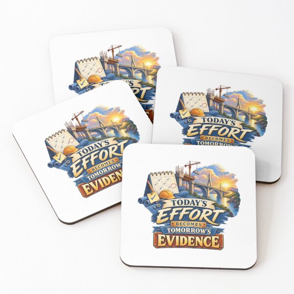 Item preview, Today’s Effort Becomes Tomorrow’s Evidence designed and sold by Mosslume Studio.