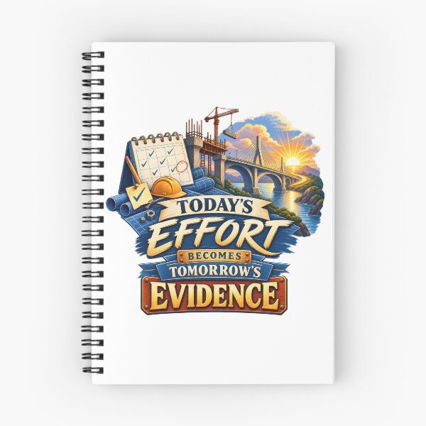 Item preview, Today’s Effort Becomes Tomorrow’s Evidence designed and sold by Mosslume Studio.