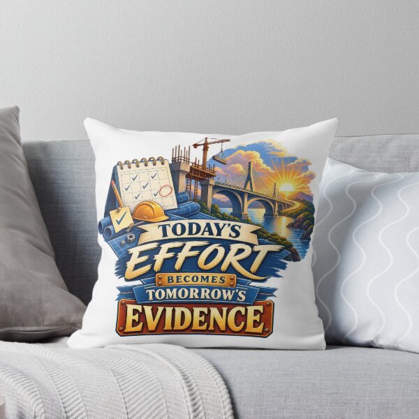 Item preview, Today’s Effort Becomes Tomorrow’s Evidence designed and sold by Mosslume Studio.
