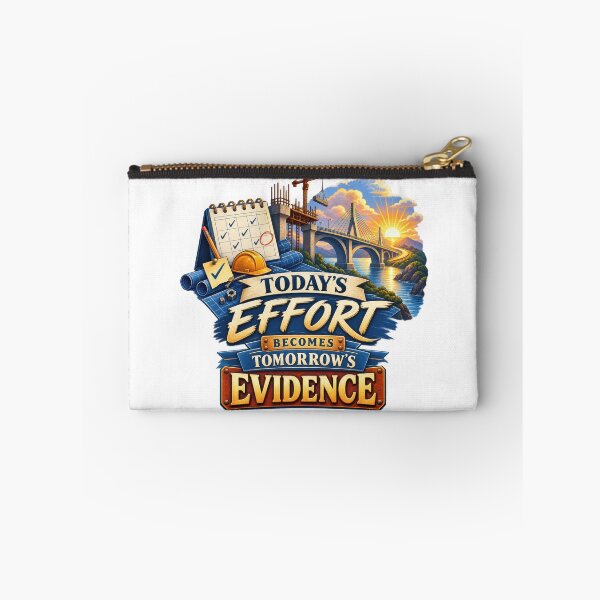 Item preview, Today’s Effort Becomes Tomorrow’s Evidence designed and sold by Mosslume Studio.