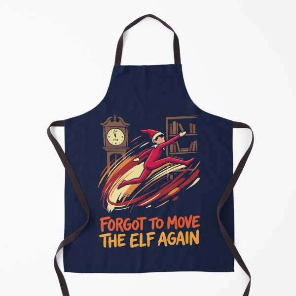 Item preview, Forgot To Move The Elf Funny Parent Christmas Humor designed and sold by SplashTastic.