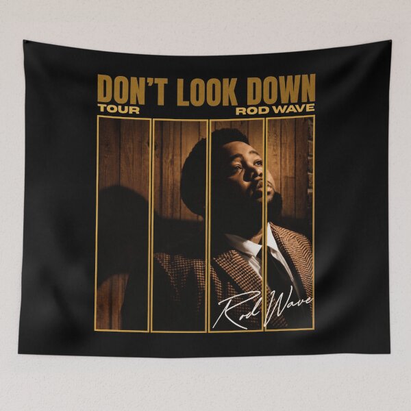 Item preview, Rod Wave Don't Look Down Retro Music designed and sold by Elroy18M.