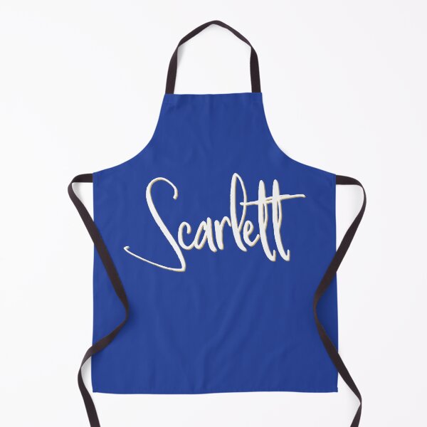 Item preview, SCARLETT personalized type design designed and sold by CharlottePlaceArt.