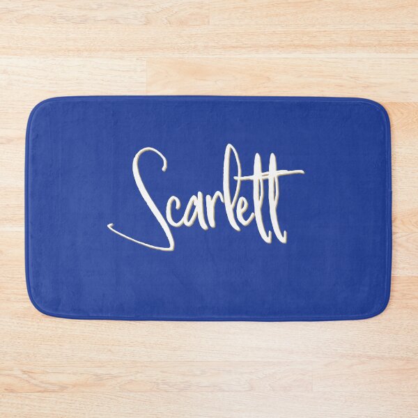 Item preview, SCARLETT personalized type design designed and sold by CharlottePlaceArt.