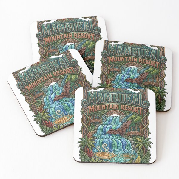 Item preview, MAMBUKAL MOUNTAIN RESORT designed and sold by likbatonboot.