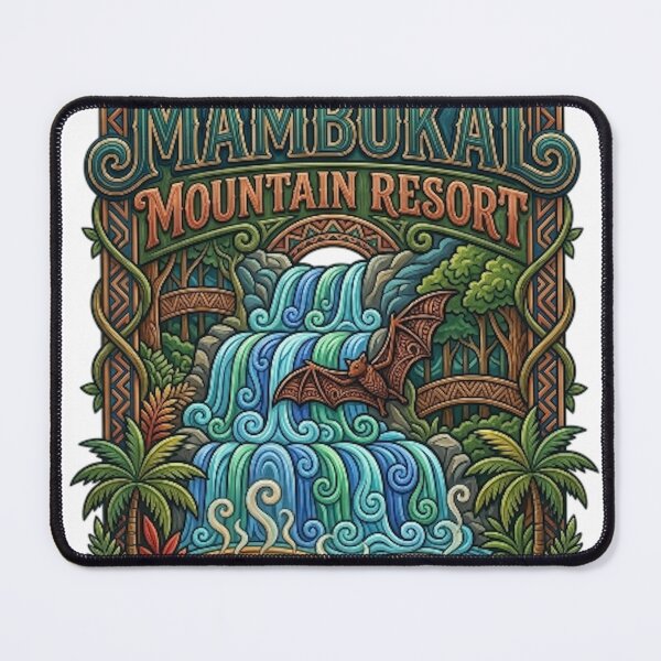 Item preview, MAMBUKAL MOUNTAIN RESORT designed and sold by likbatonboot.