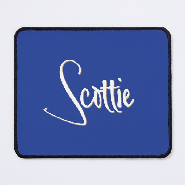 Item preview, SCOTTIE personalized type design designed and sold by CharlottePlaceArt.