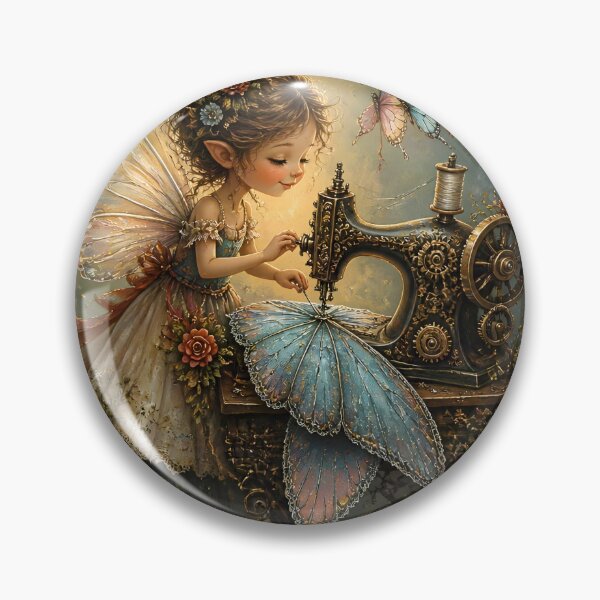 Item preview, Fairy Sewing Butterfly Wings designed and sold by sigmaartstudio.