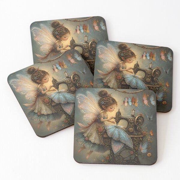 Item preview, Fairy Sewing Butterfly Wings designed and sold by sigmaartstudio.