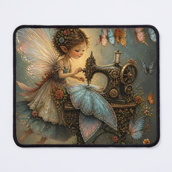 Item preview, Fairy Sewing Butterfly Wings designed and sold by sigmaartstudio.