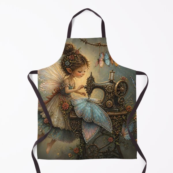 Item preview, Fairy Sewing Butterfly Wings designed and sold by sigmaartstudio.