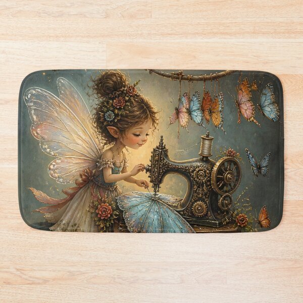 Item preview, Fairy Sewing Butterfly Wings designed and sold by sigmaartstudio.
