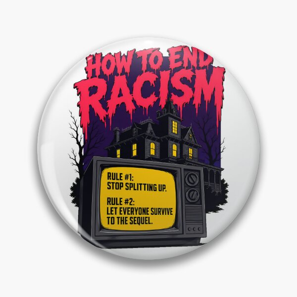 Item preview, Horror Movie Survival Rules Spooky Halloween Trope designed and sold by chattsuede.