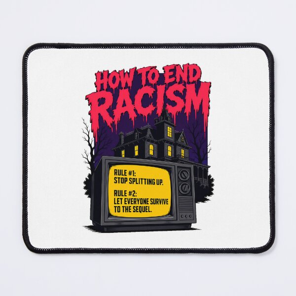 Item preview, Horror Movie Survival Rules Spooky Halloween Trope designed and sold by chattsuede.