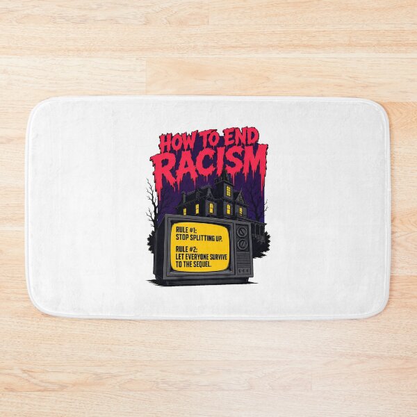 Item preview, Horror Movie Survival Rules Spooky Halloween Trope designed and sold by chattsuede.