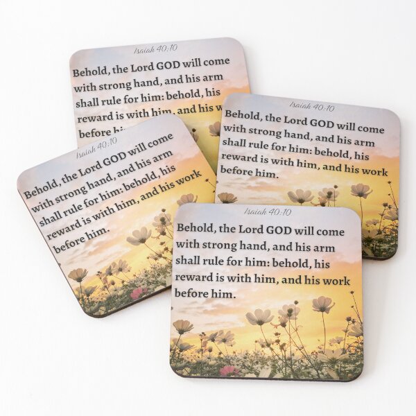 Item preview, Isaiah 40:10 designed and sold by Undonemadenew.