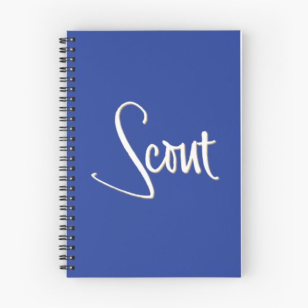 Item preview, SCOUT personalized type design designed and sold by CharlottePlaceArt.