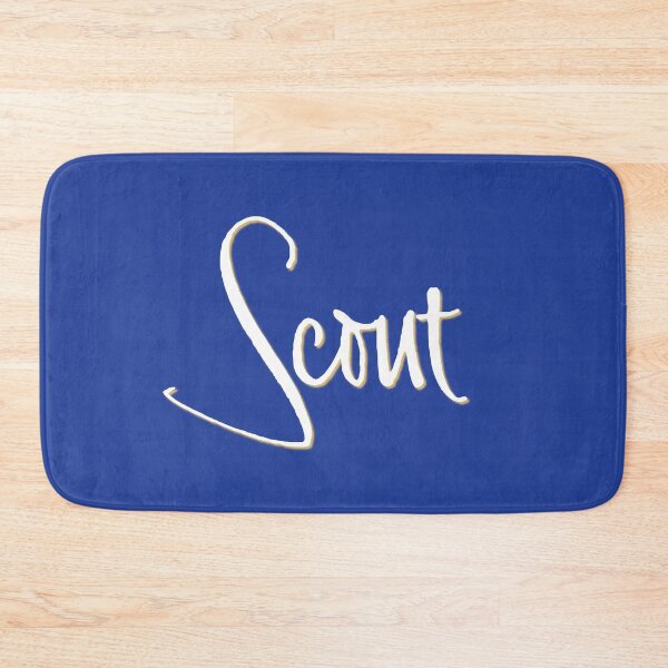 Item preview, SCOUT personalized type design designed and sold by CharlottePlaceArt.