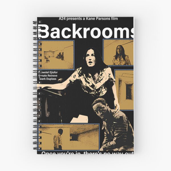Item preview, Backrooms Horror Movie 2026 designed and sold by kevin-ayo.