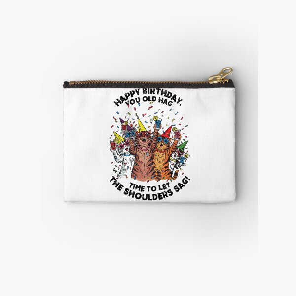 Item preview, Sarcastic Happy Birthday Cat Greetings designed and sold by chillaxcats.