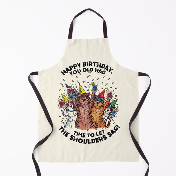 Item preview, Sarcastic Happy Birthday Cat Greetings designed and sold by chillaxcats.