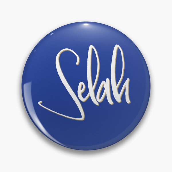Item preview, SELAH personalized type design designed and sold by CharlottePlaceArt.
