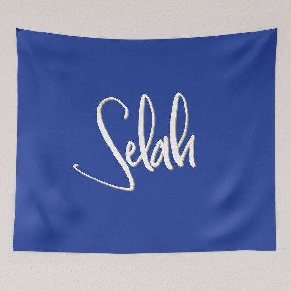 Item preview, SELAH personalized type design designed and sold by CharlottePlaceArt.