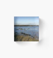 Hayling Winter Acrylic Block