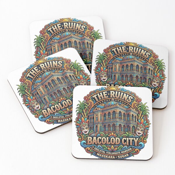 Item preview, THE RUINS BACOLOD CITY designed and sold by likbatonboot.