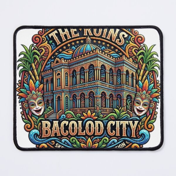 Item preview, THE RUINS BACOLOD CITY designed and sold by likbatonboot.