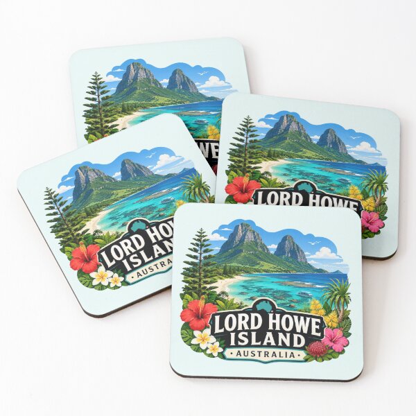 Item preview, Lord Howe Island, Australia designed and sold by Myra365Art.