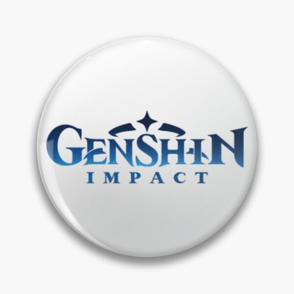 Artikelvorschau, Genshin Impact Logo entworfen und verkauft von Lauwuuh.
