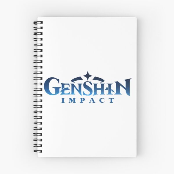 Item preview, Genshin Impact logo designed and sold by Lauwuuh.