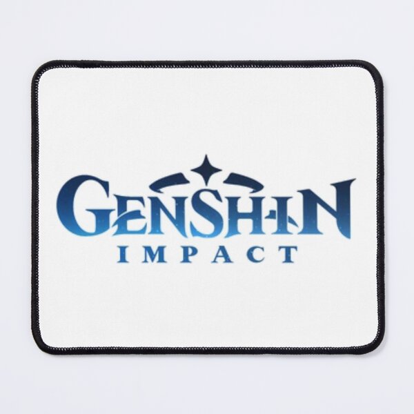 Item preview, Genshin Impact logo designed and sold by Lauwuuh.