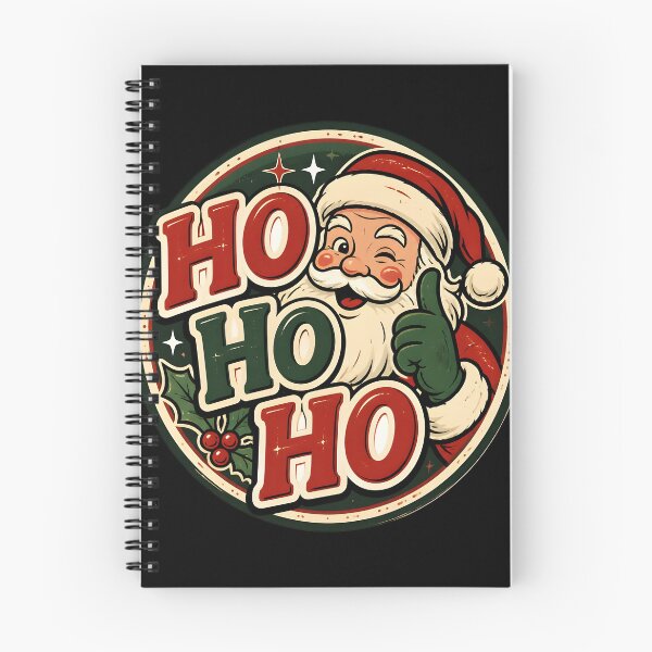 Item preview, Ho Ho Ho Vintage Retro Badge Christmas Design designed and sold by KristenosNehk.