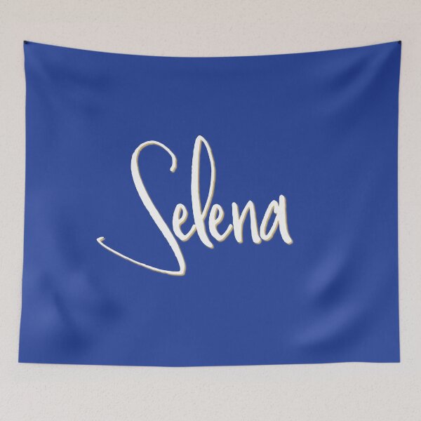 Item preview, SELENA personalized type design designed and sold by CharlottePlaceArt.