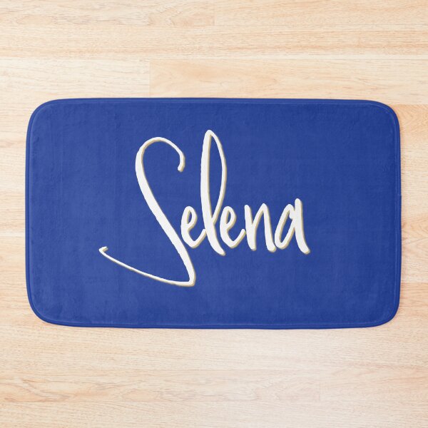Item preview, SELENA personalized type design designed and sold by CharlottePlaceArt.